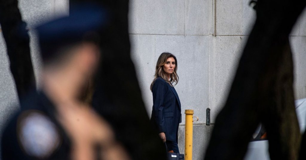 Man threatened to kill 'traitor' Alina Habba, DOJ says