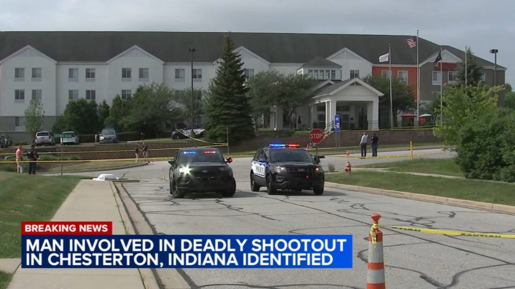 Man who died in shootout with Chesterton, Indiana police ID'd as Joseph Gerber