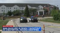 Man who died in shootout with Chesterton, Indiana police ID'd as Joseph Gerber