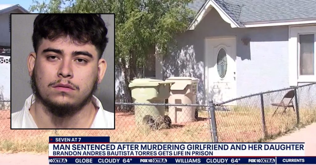 Man who killed girlfriend, her 4-year-old daughter sentenced