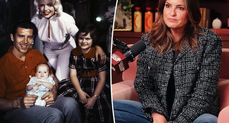 Mariska Hargitay reveals heartbreaking way she discovered ‘extraordinarily painful’ family secret