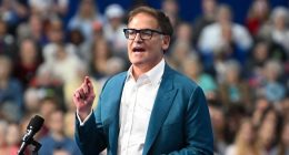 Mark Cuban Claims He Was Courted as Kamala Harris' Running Mate