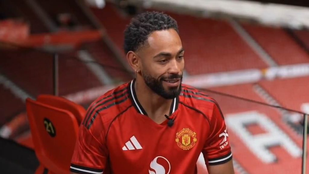 Matheus Cunha reveals how Ruben Amorim persuaded him to join Man United in first interview since £62.5m move - and opens up on 'dream' move to Old Trafford