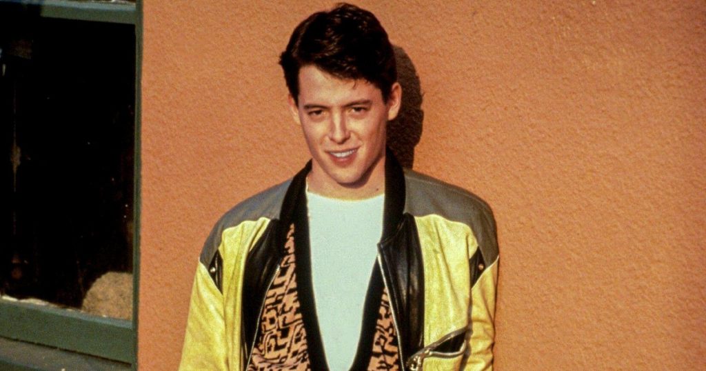 Matthew Broderick's vest in 'Ferris Bueller’s Day Off' could sell for up to $600K at auction