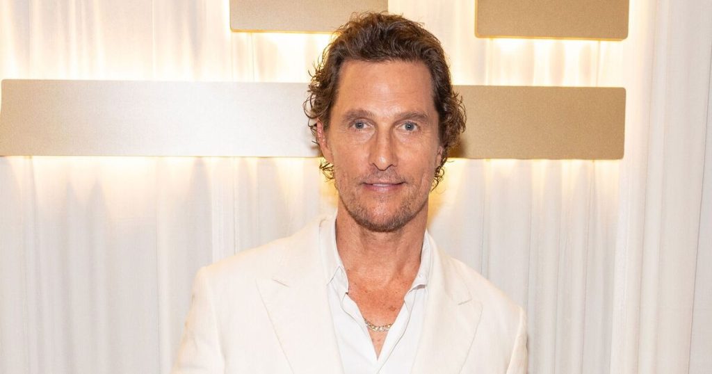 Matthew McConaughey's viral tuna salad recipe has one surprising ingredient