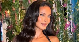 Maya Jama's flawless look: From specialist facials to DIY hair treatments, how the Love Island host maintains her glowing skin and luscious locks