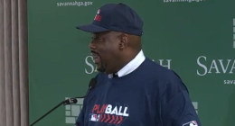 Mayor Johnson and MLB bring Mayor Plays Ball to Savannah