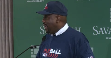 Mayor Johnson and MLB bring Mayor Plays Ball to Savannah