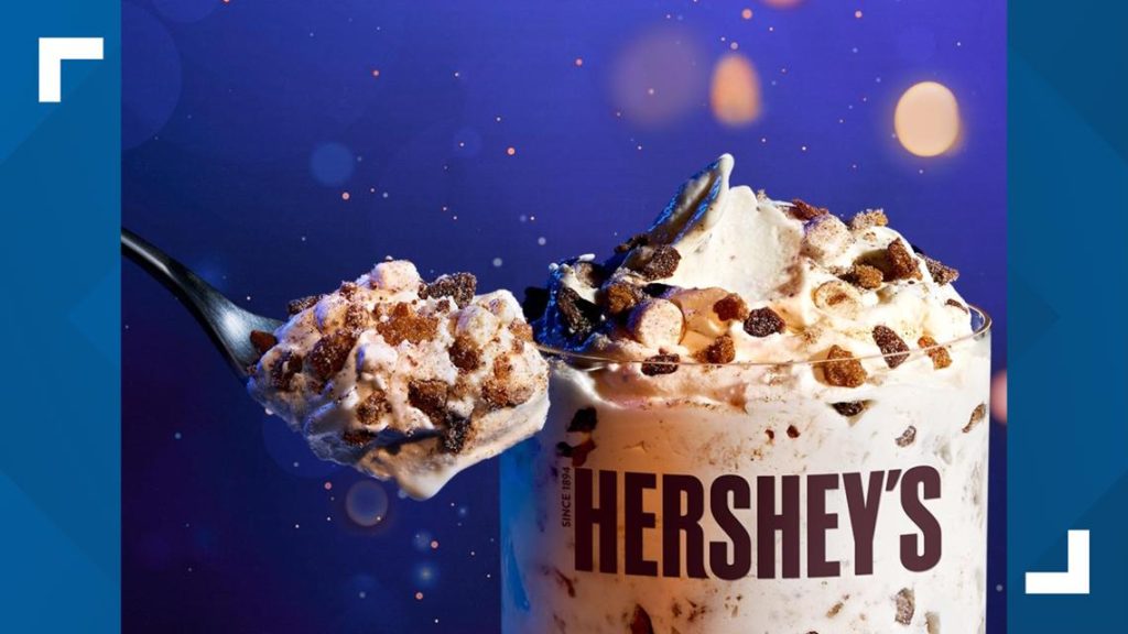 McDonald's s'mores McFlurry: Fast-food chain brings campfire sweet to menu