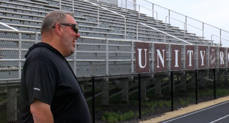 Meet the new leader of the Unity Rockets football team