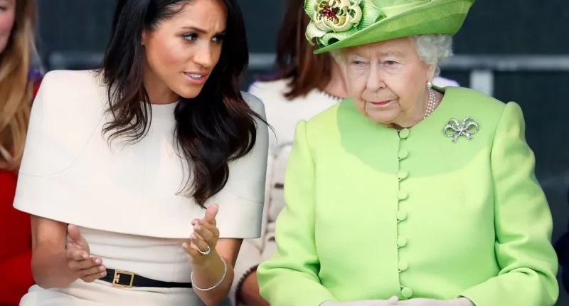 Meghan Markle Going Against Protocol on Engagement With Queen Elizabeth Is Because She Was in an 'Intimidating and Overwhelming Situation'