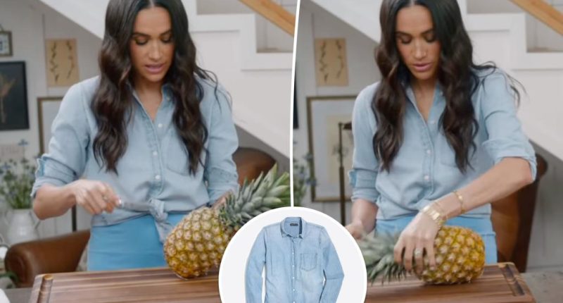 Meghan Markle wore this ‘perfect’ J.Crew shirt that’s on sale for $53