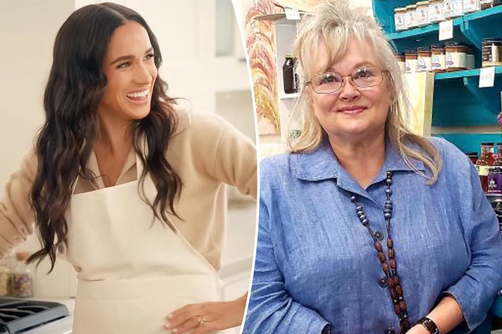 Meghan Markle’s ‘runny’ apricot spread slammed by jam expert Donna Collins: ‘There’s no excuse for this’