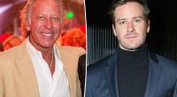 Michael Hammer wanted his son Armie to play him in a feature about his art gallery scandal