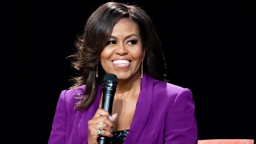 Michelle Obama explains why daughter Malia changed her name