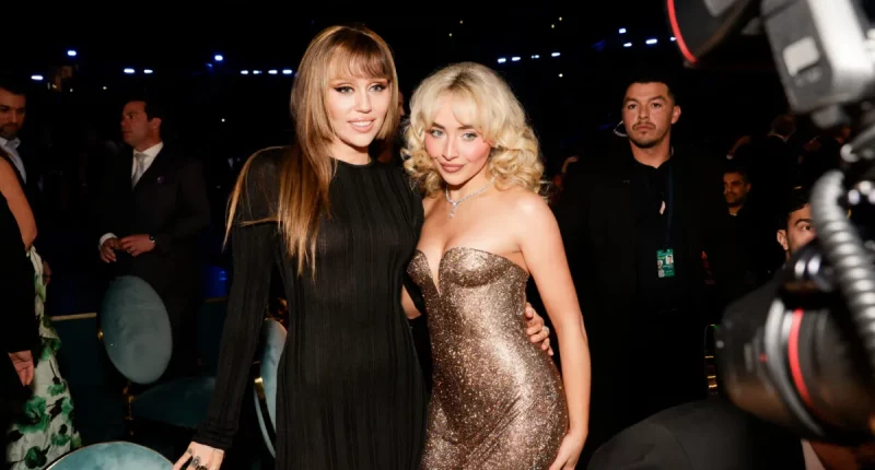 Miley Cyrus Admitted She Worries About Sabrina Carpenter's Well-Being