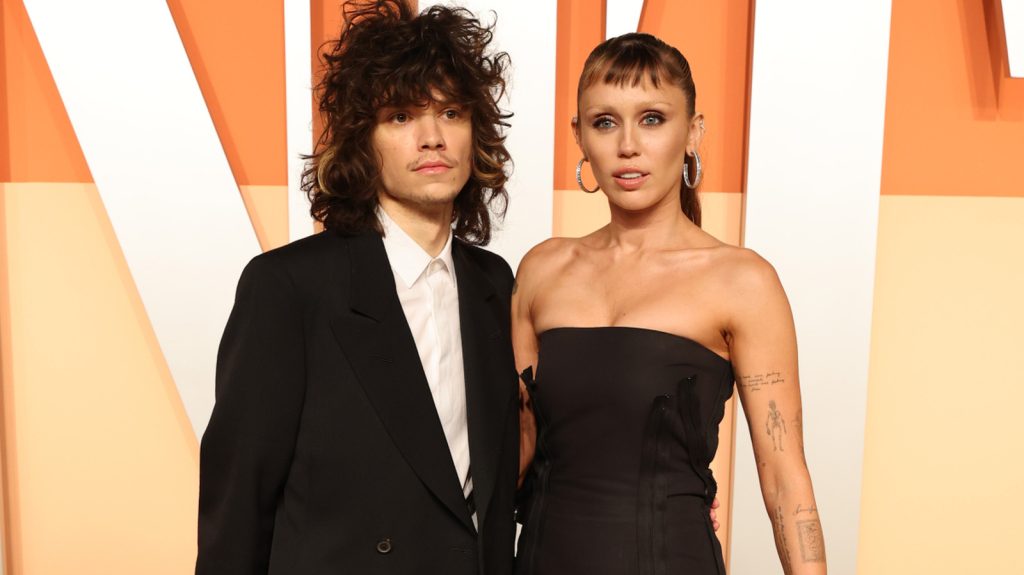 Miley Cyrus And Boyfriend Maxx Morando Have A Scandalous Age Gap