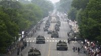 Military parade marks Army's 250th anniversary amid protests