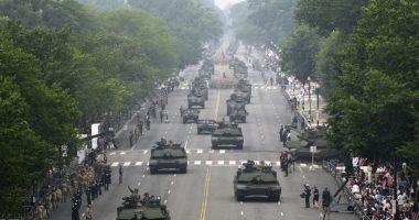 Military parade marks Army's 250th anniversary amid protests
