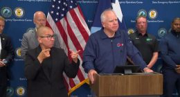 Minnesota Gov. Walz announces shooting suspect is arrested