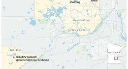 Minnesota shooting suspect had dozens of potential targets, prosecutors say