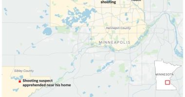 Minnesota shooting suspect had dozens of potential targets, prosecutors say