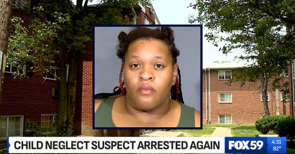 Mom left kids alone while on probation for baby death: Cops