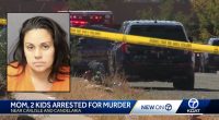 Mom who drove teen kids to allegedly kill man is sentenced