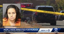 Mom who drove teen kids to allegedly kill man is sentenced