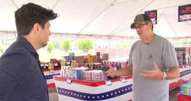 More than $85K worth of fireworks stolen from Orlando business