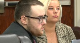Morley receives life in prison after being found guilty of missing man's murder