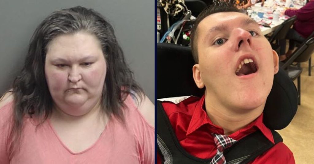 Mother starved her disabled teenage son: Authorities