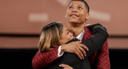 Mothers celebrate NBA draft night with tears and triumph
