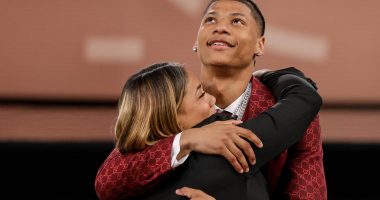 Mothers celebrate NBA draft night with tears and triumph