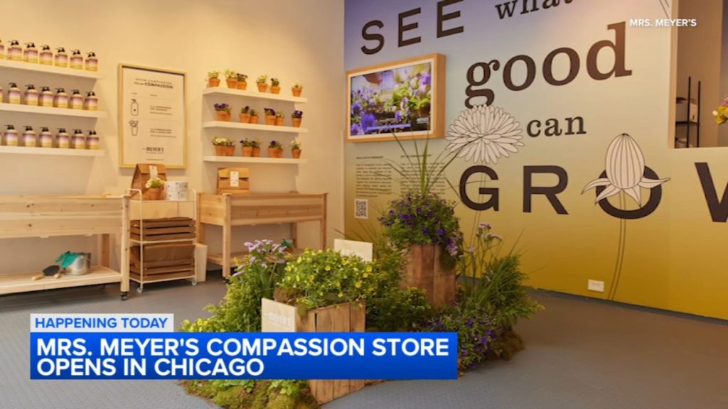 Mrs. Meyer's 'Compassion Store' in Chicago cultivates community with kindness
