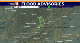 Mudslides & flooding reported, several SWVA and NETN counties under advisories
