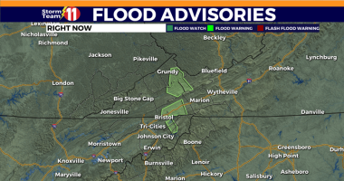 Mudslides & flooding reported, several SWVA and NETN counties under advisories