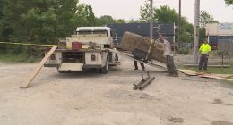 Multiple bodies found in exhumed Illinois grave of unknown train wreck victim