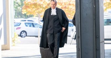 Erin Patterson's defence barrister Colin Mandy SC.