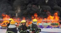 Myanmar burns confiscated drugs worth around $300 million