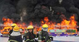 Myanmar burns confiscated drugs worth around $300 million