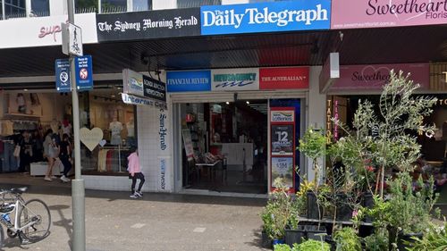 The winning entry was purchased ﻿at Bondi Junction Newsagency & Internet Cafe.