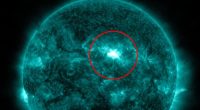 NASA warns blackouts could hit TODAY as sun releases colossal burst of radiation