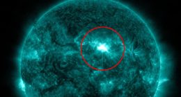NASA warns blackouts could hit TODAY as sun releases colossal burst of radiation