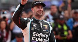 NASCAR driver Shane van Gisbergen makes revolting confession after Mexico City Cup win