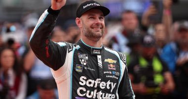 NASCAR driver Shane van Gisbergen makes revolting confession after Mexico City Cup win