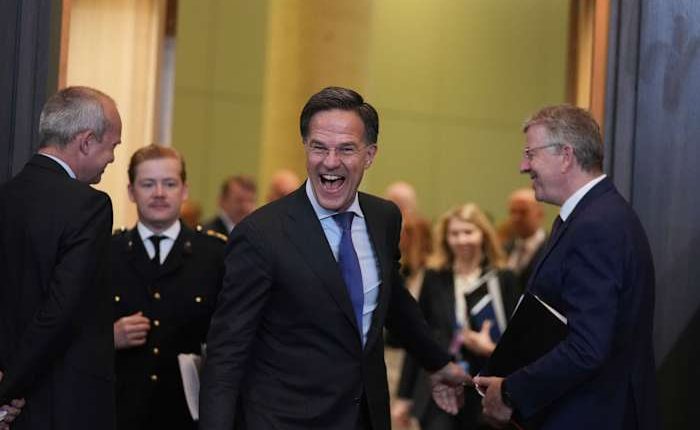 NATO chief Rutte calls for 400% increase in the alliance's air and missile defense