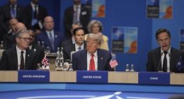 NATO leaders agree to splurge on defence in 'transformational' deal