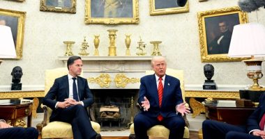 NATO secretary general congratulates Trump on Iran air strikes