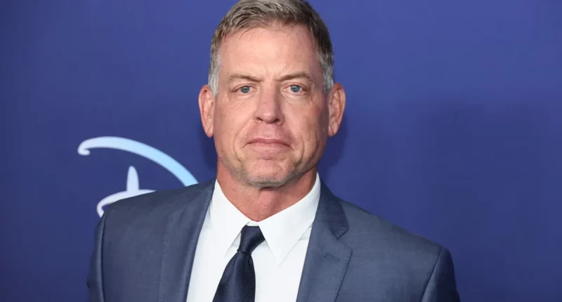 NFL Legend Troy Aikman Jumps on Bandwagon Saying the Same Thing Other Montecito Residents Said About Having Prince Harry and Meghan as Neighbors